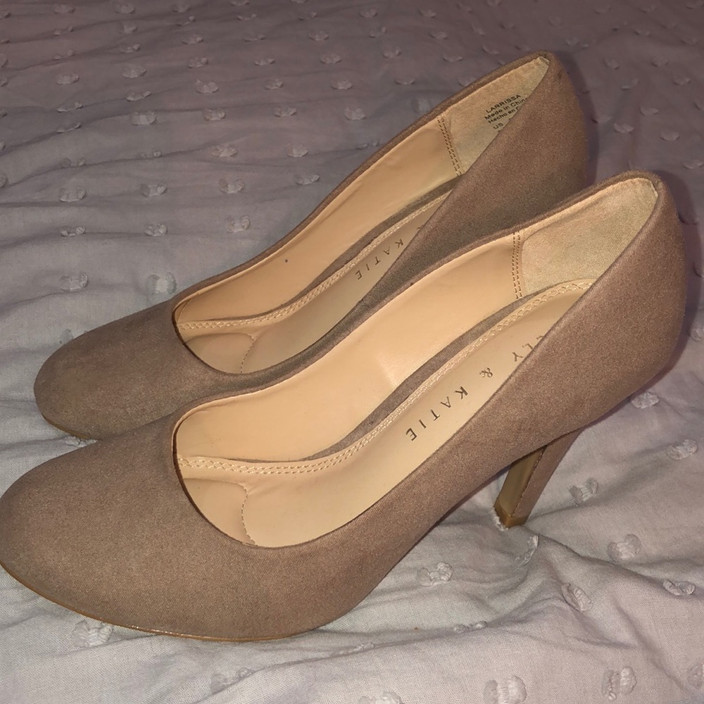 Kelly and Katie heels from DSW